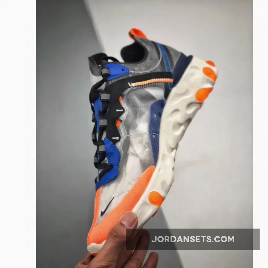 Nike React Element 87 Blue Orange Nike React Element 87 Blue Orange