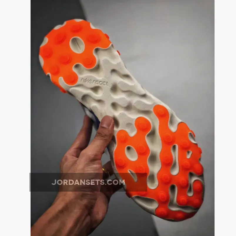 Nike React Element 87 Blue Orange Nike React Element 87 Blue Orange