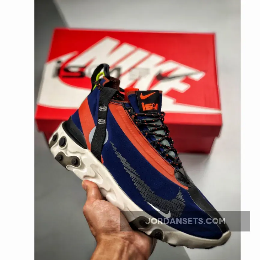Nike React SP Mid ISPA Navy
