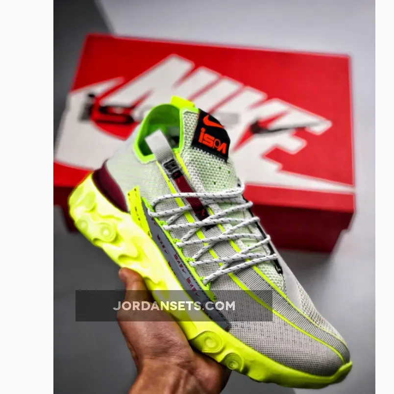 Nike React WR ISPA White Volt