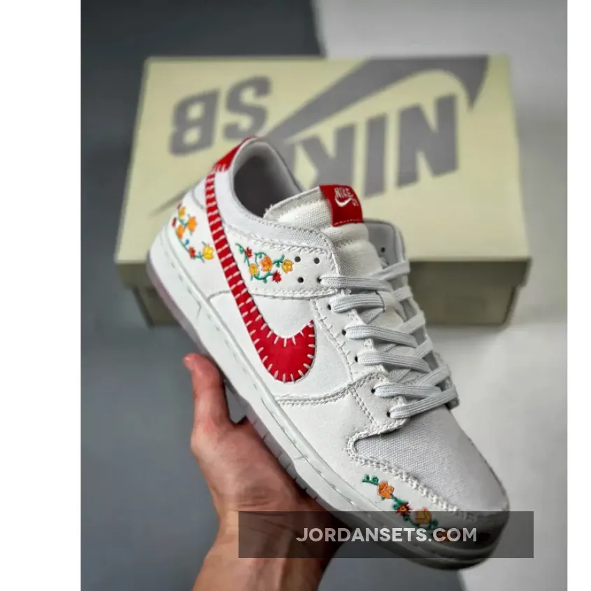 Nike SB Dunk Low Decon N7 University Red