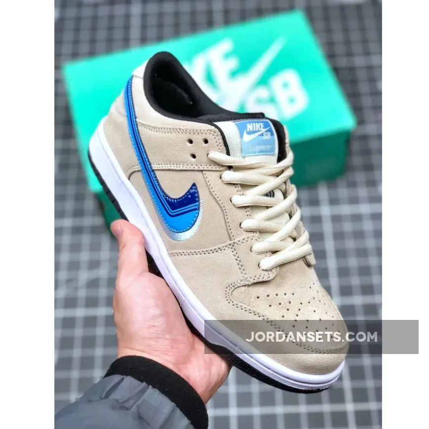 Nike SB Dunk Low Truck It Pack Cream