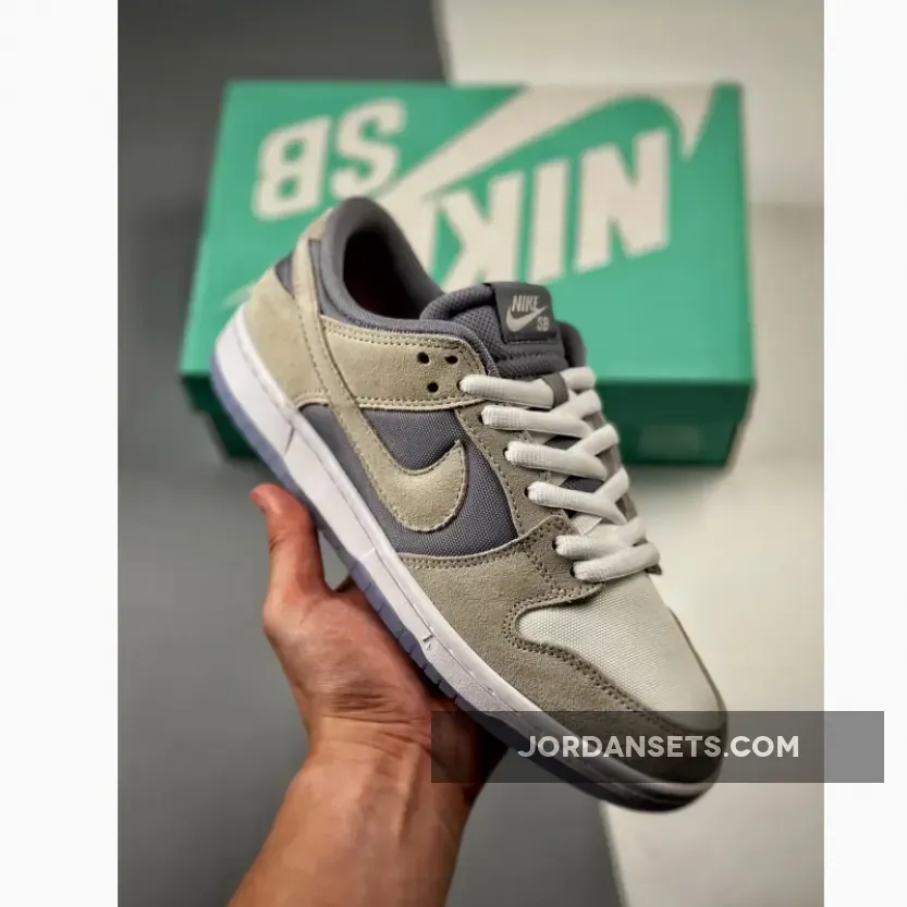 Nike SB Dunk Low Wolf Grey/White