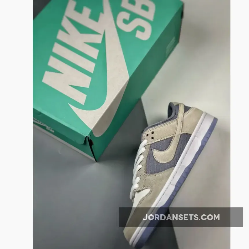 Nike SB Dunk Low Wolf Grey/White Nike SB Dunk Low Wolf Grey/White