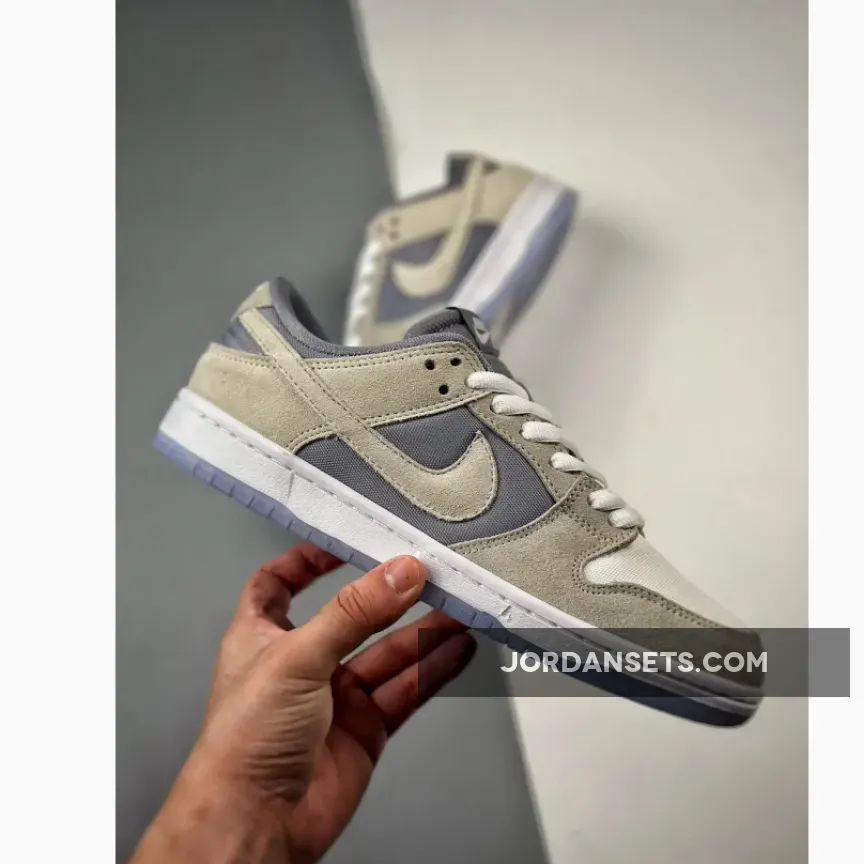 Nike SB Dunk Low Wolf Grey/White Nike SB Dunk Low Wolf Grey/White