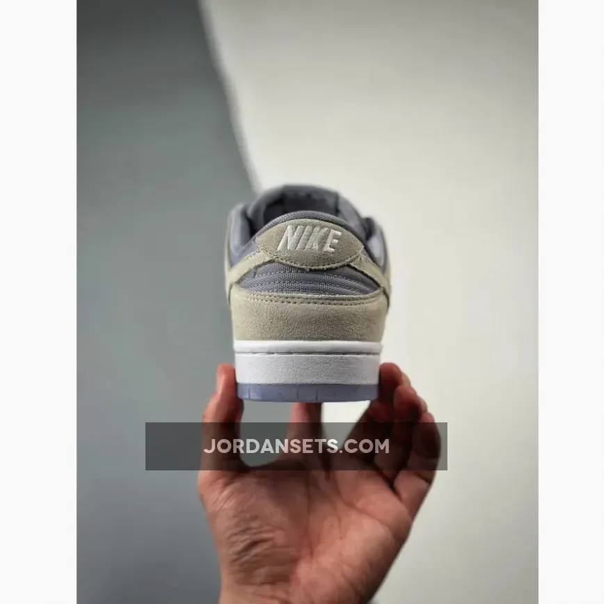 Nike SB Dunk Low Wolf Grey/White Nike SB Dunk Low Wolf Grey/White