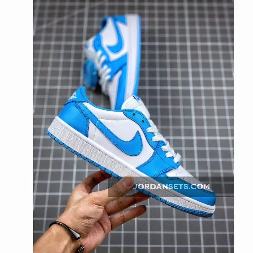Nike SB x Air Jordan 1 Low ‘UNC’ Dark Powder Blue White