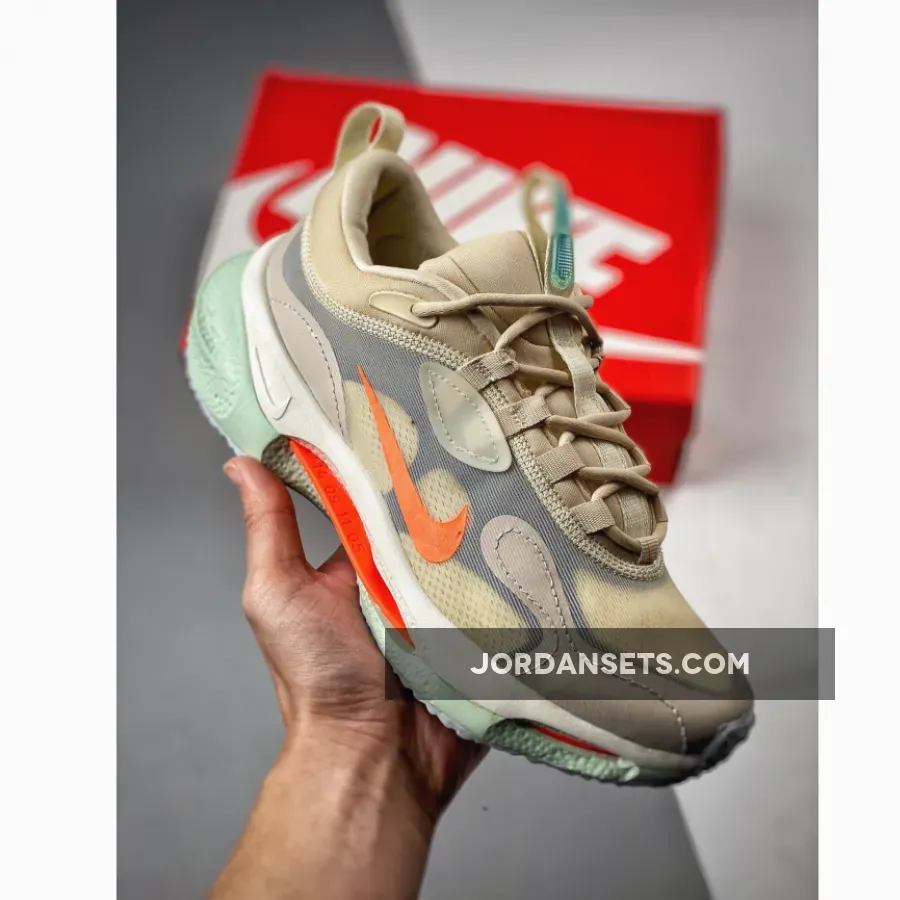 Nike Spark Pearl White Total Orange