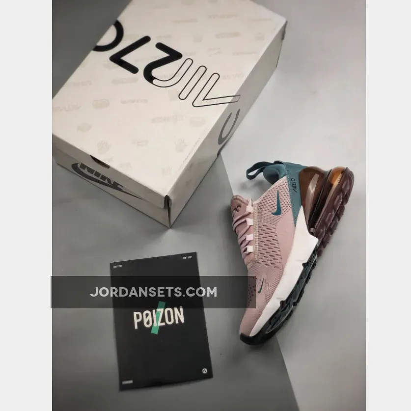 Nike WMNS Air Max 270 Particle Rose Celestial Teal Nike WMNS Air Max 270 Particle Rose Celestial Teal
