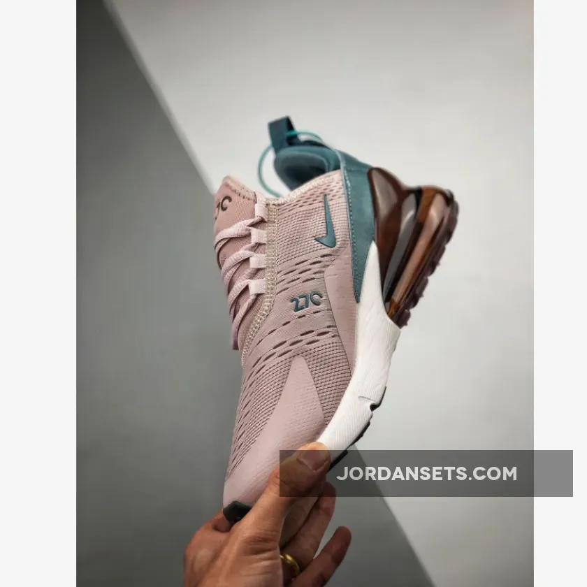 Nike WMNS Air Max 270 Particle Rose Celestial Teal Nike WMNS Air Max 270 Particle Rose Celestial Teal