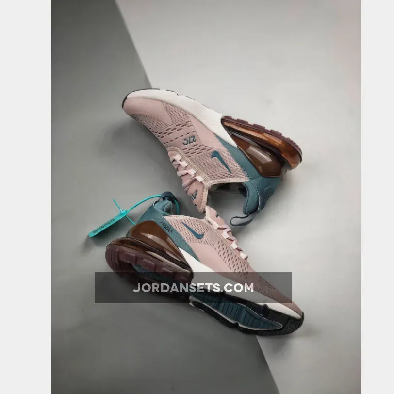 Nike WMNS Air Max 270 Particle Rose Celestial Teal Nike WMNS Air Max 270 Particle Rose Celestial Teal