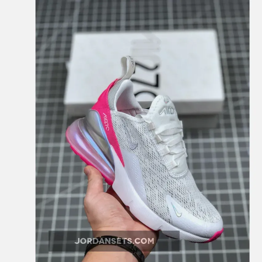 Nike WMNS Air Max 270 White/Pink-Grey