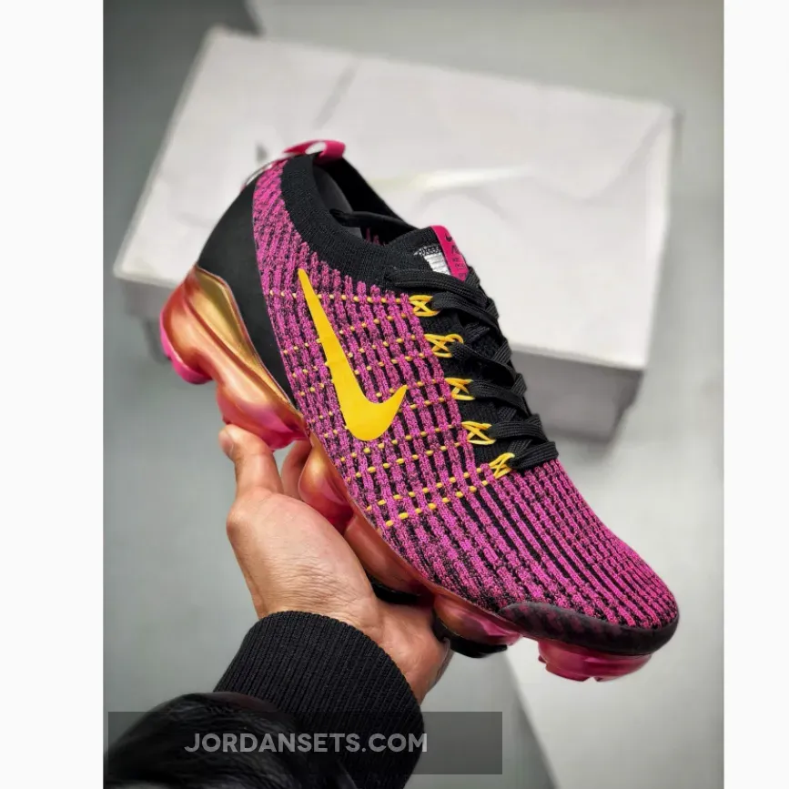 Nike WMNS Air VaporMax 3.0 Laser Fuchsia/Laser Orange-Black