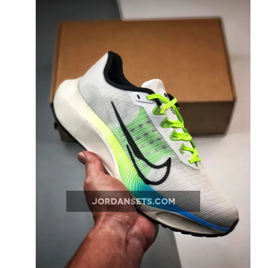 Nike Zoom Fly 5 ‘White Multi Color Gradient’