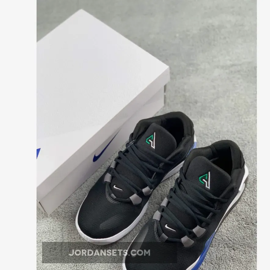 Nike Zoom Freak 1 Black White Nike Zoom Freak 1 Black White