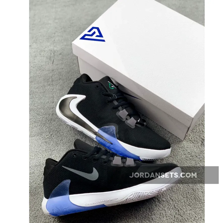 Nike Zoom Freak 1 Black White Nike Zoom Freak 1 Black White