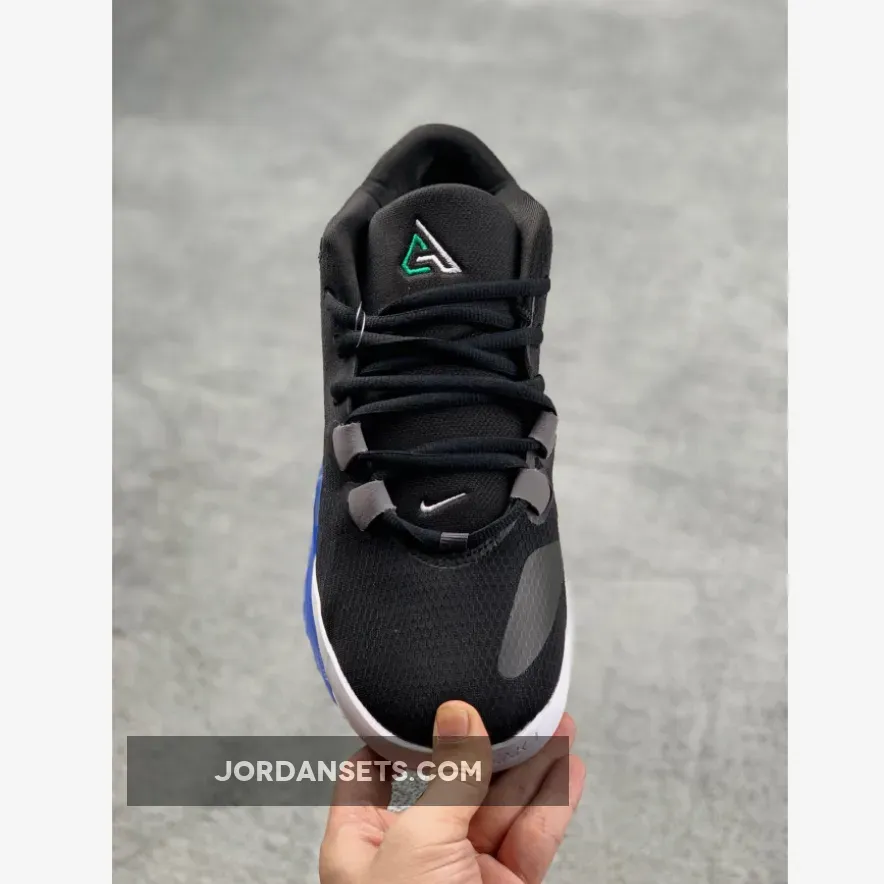 Nike Zoom Freak 1 Black White Nike Zoom Freak 1 Black White