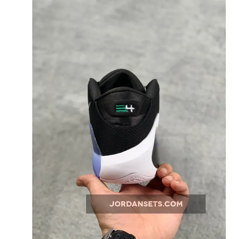 Nike Zoom Freak 1 Black White Nike Zoom Freak 1 Black White