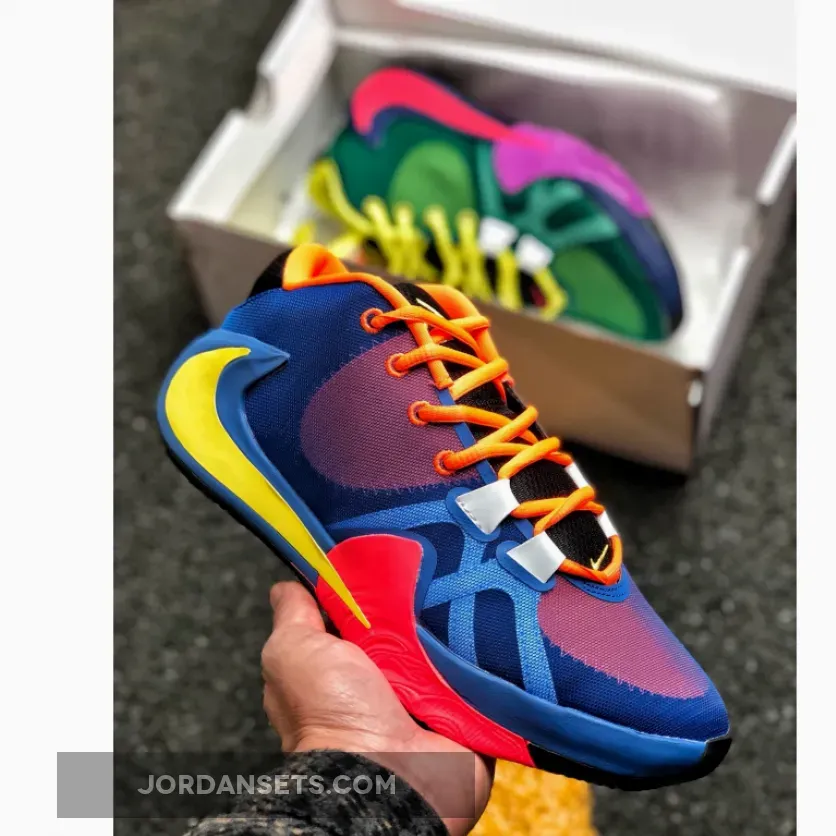 Nike Zoom Freak 1 ‘Roots’ Multi-Color Nike Zoom Freak 1 ‘Roots’ Multi-Color