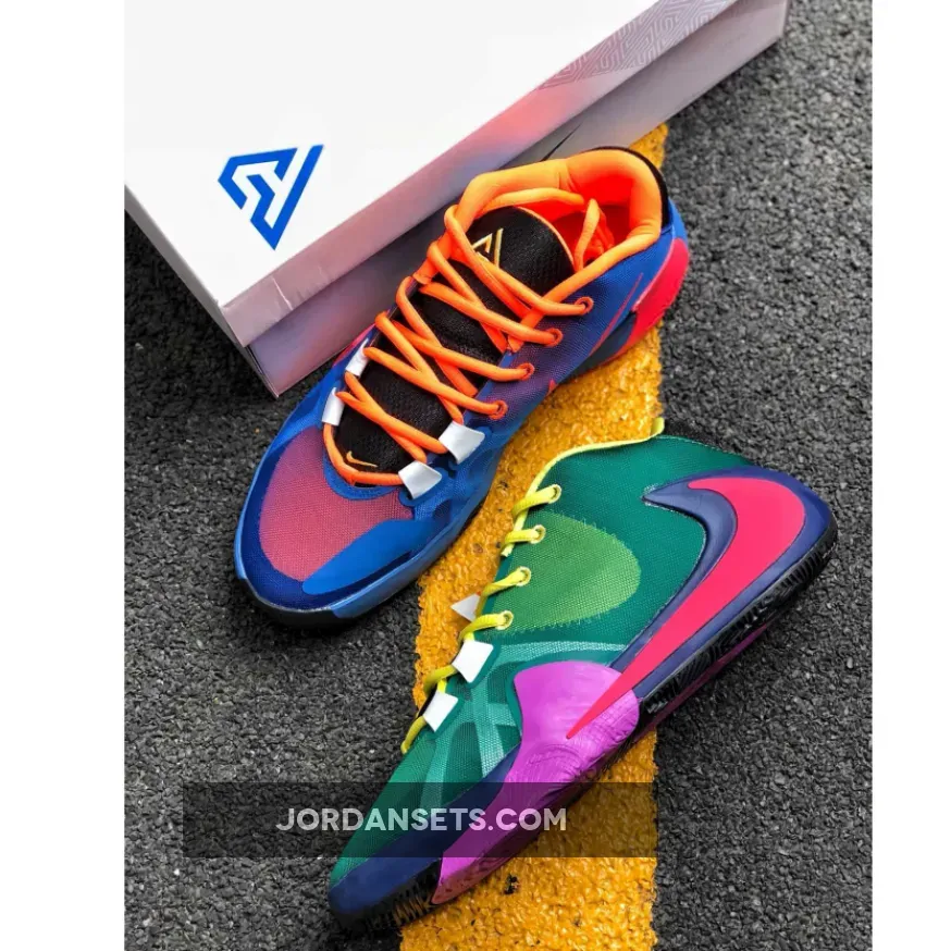 Nike Zoom Freak 1 ‘Roots’ Multi-Color Nike Zoom Freak 1 ‘Roots’ Multi-Color