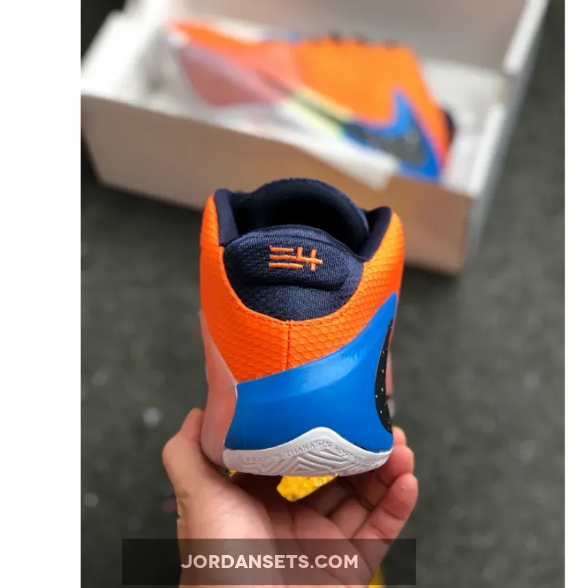 Nike Zoom Freak 1 Total Orange/Midnight Navy-White Nike Zoom Freak 1 Total Orange/Midnight Navy-White