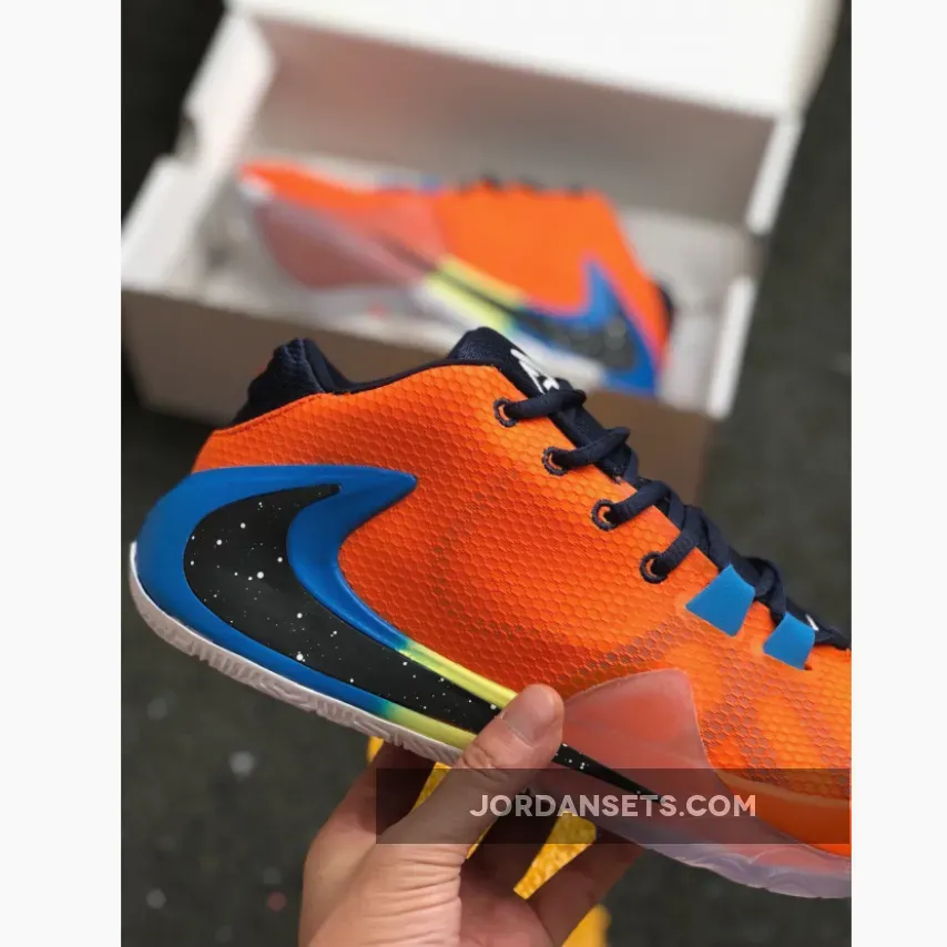 Nike Zoom Freak 1 Total Orange/Midnight Navy-White Nike Zoom Freak 1 Total Orange/Midnight Navy-White