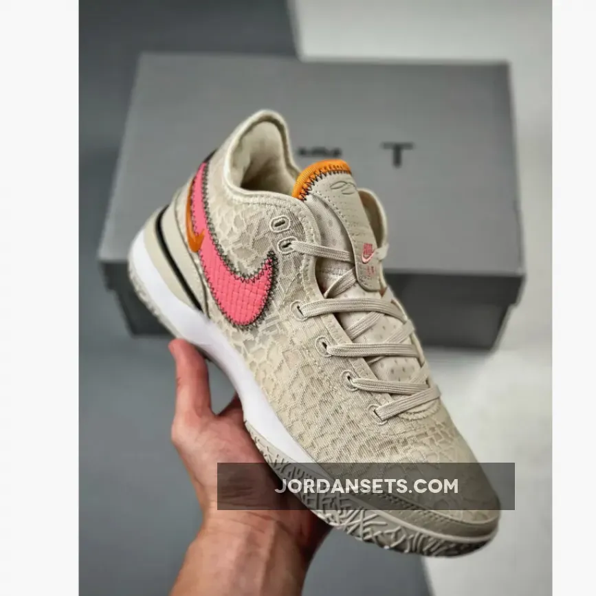 Nike Zoom LeBron NXXT Gen Light Orewood Brown/Coral Chalk/Sesame/Sail