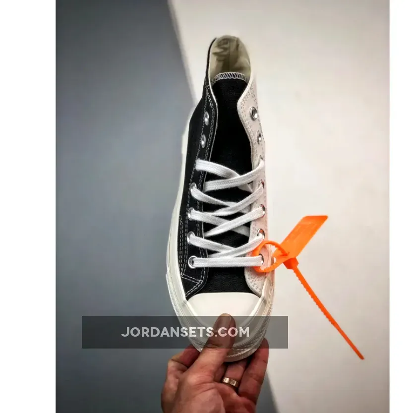 Off-White x Converse Chuck Taylor Black White Off-White x Converse Chuck Taylor Black White