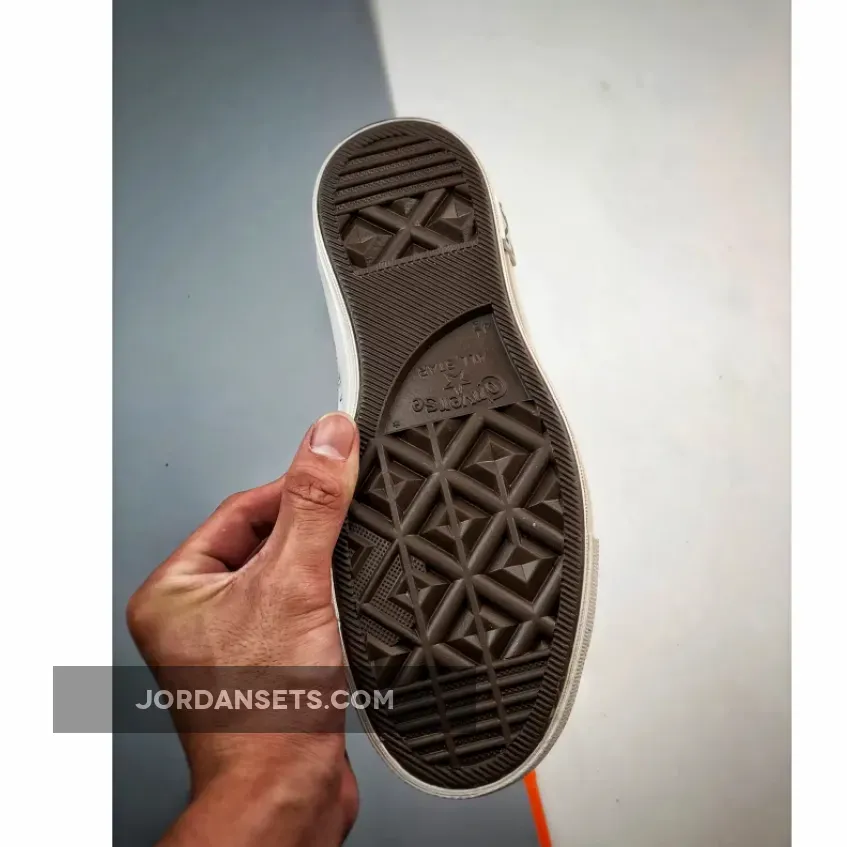 Off-White x Converse Chuck Taylor Black White Off-White x Converse Chuck Taylor Black White