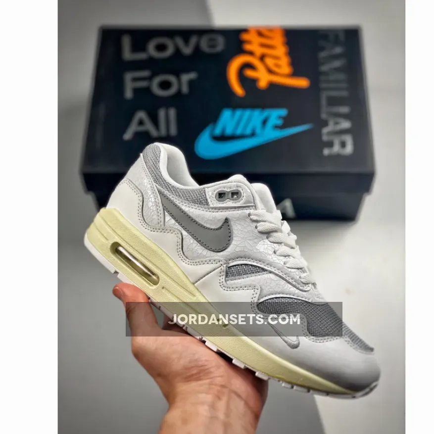 Patta x Nike Air Max 1 White