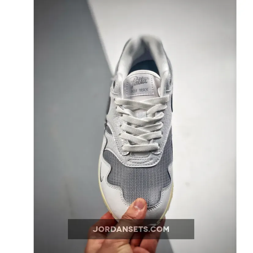 Patta x Nike Air Max 1 White Patta x Nike Air Max 1 White