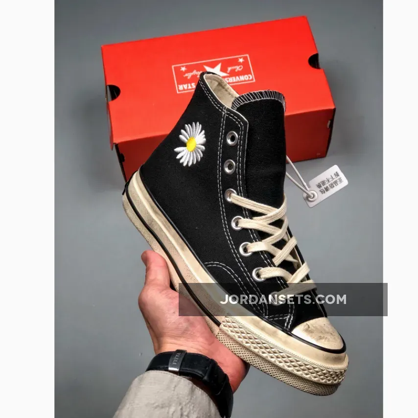 PEACEMINUSONE x Converse Chuck 70 Black