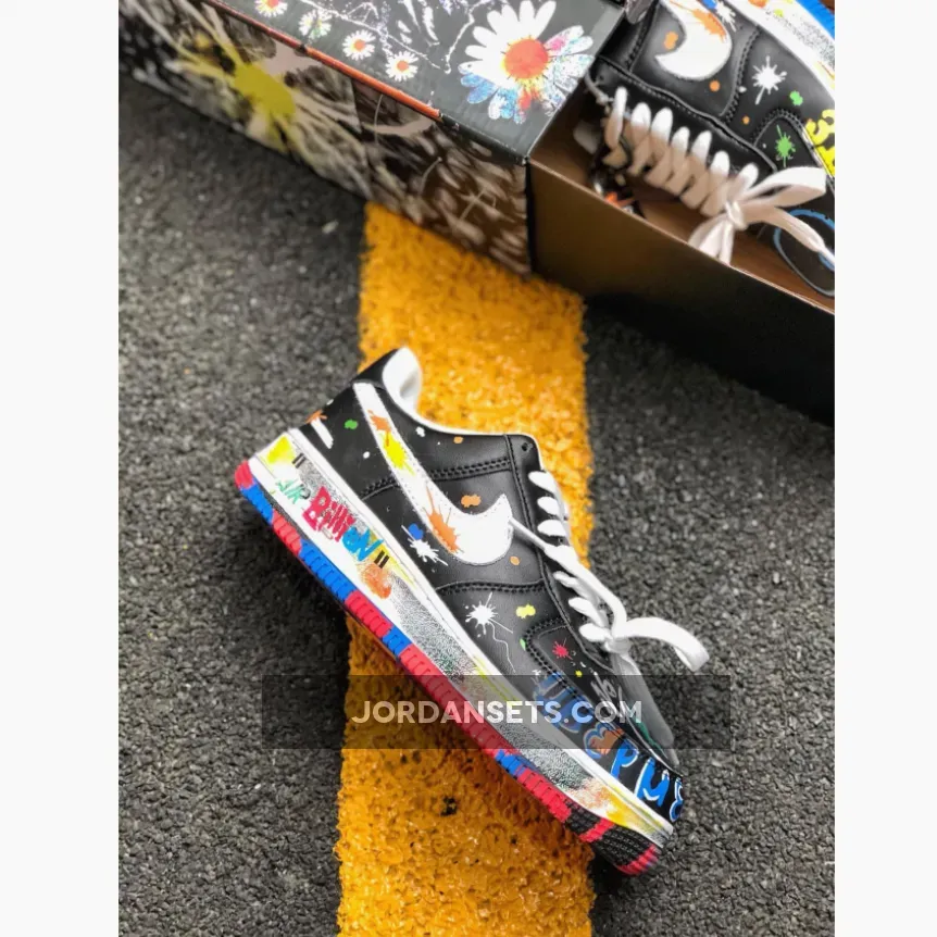 PEACEMINUSONE x Nike Air Force 1 Black