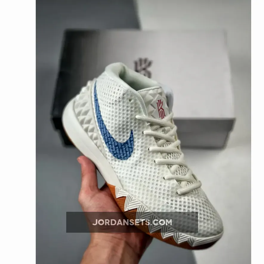 Pepsi x Nike Kyrie 1 Uncle Drew White Gum