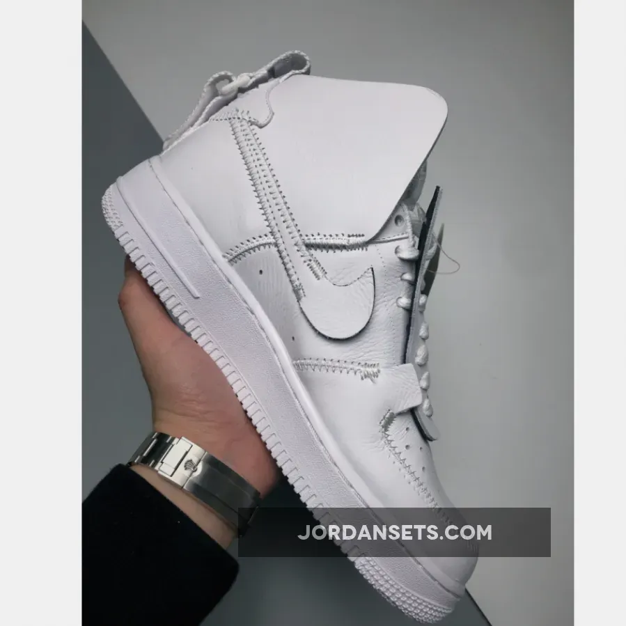 PSNY x Nike Air Force 1 High White/White/Black