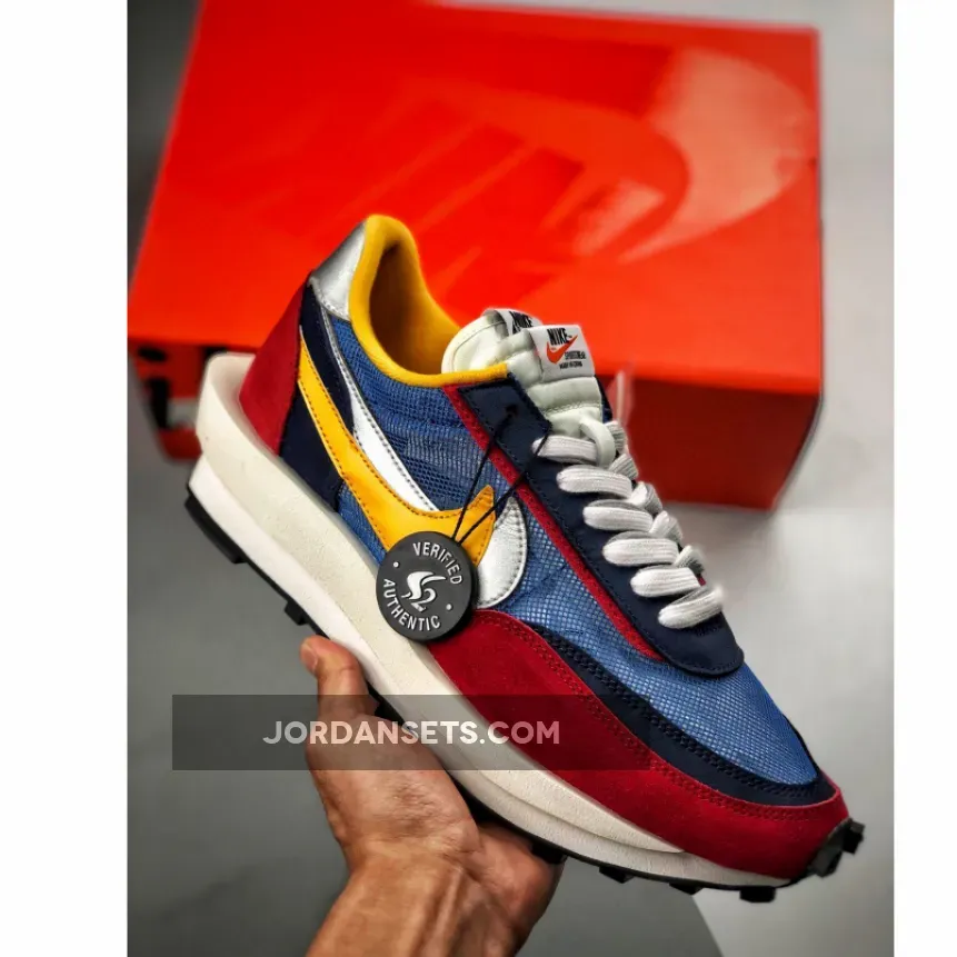 Sacai X Ldwaffle 'Varsity Blue' DEL SOL