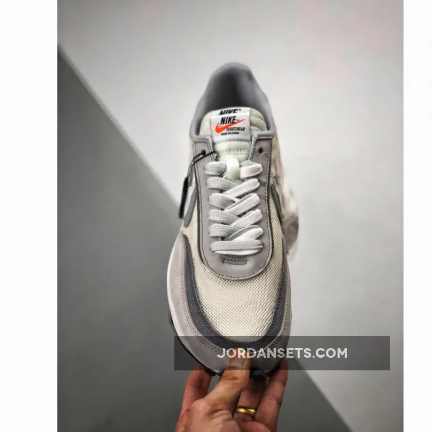 Sacai x Nike LDV Waffle Daybreak Grey White Sacai x Nike LDV Waffle Daybreak Grey White