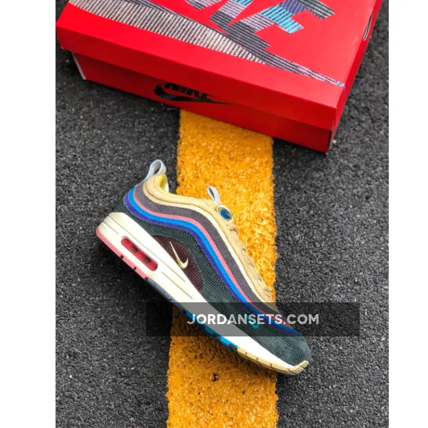 Sean Wotherspoon x Nike Air Max 1/97 Light Blue Fury/Lemon Wash