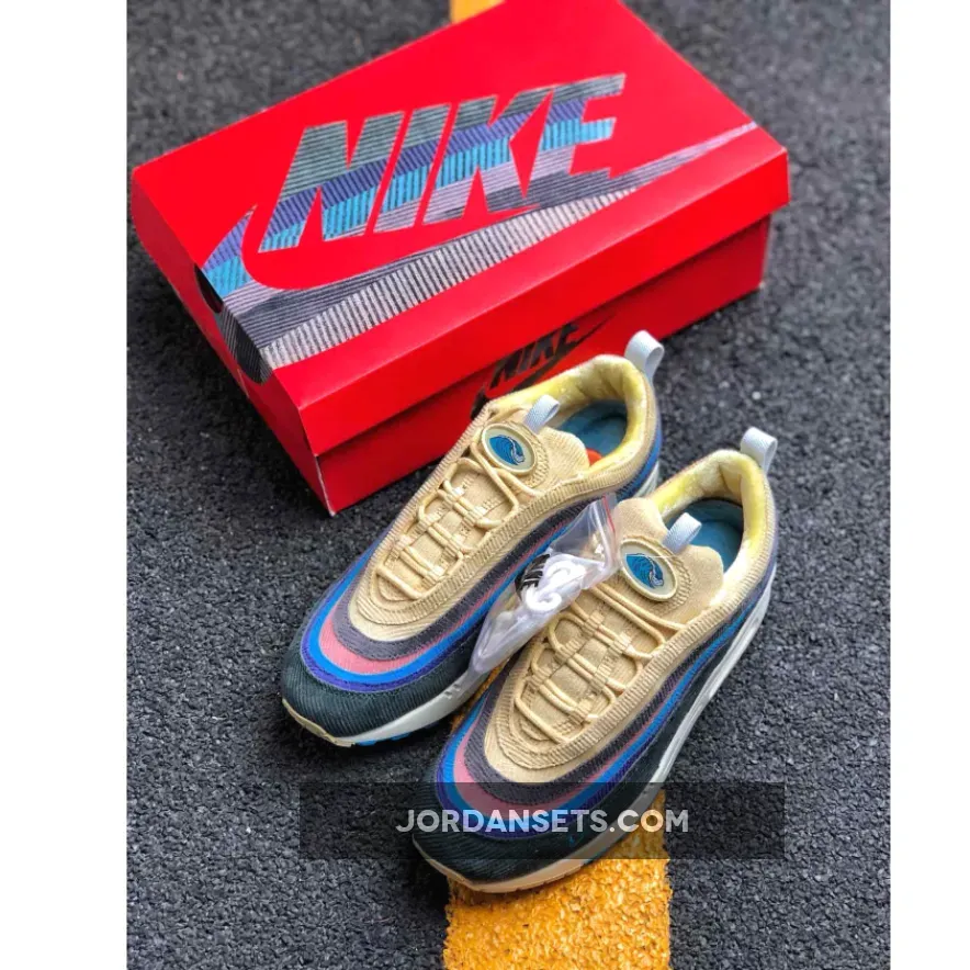 Sean Wotherspoon x Nike Air Max 1/97 Light Blue Fury/Lemon Wash Sean Wotherspoon x Nike Air Max 1/97 Light Blue Fury/Lemon Wash