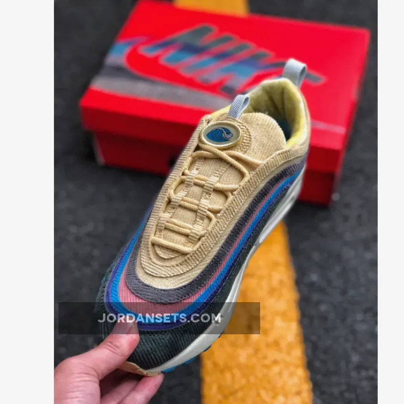 Sean Wotherspoon x Nike Air Max 1/97 Light Blue Fury/Lemon Wash Sean Wotherspoon x Nike Air Max 1/97 Light Blue Fury/Lemon Wash