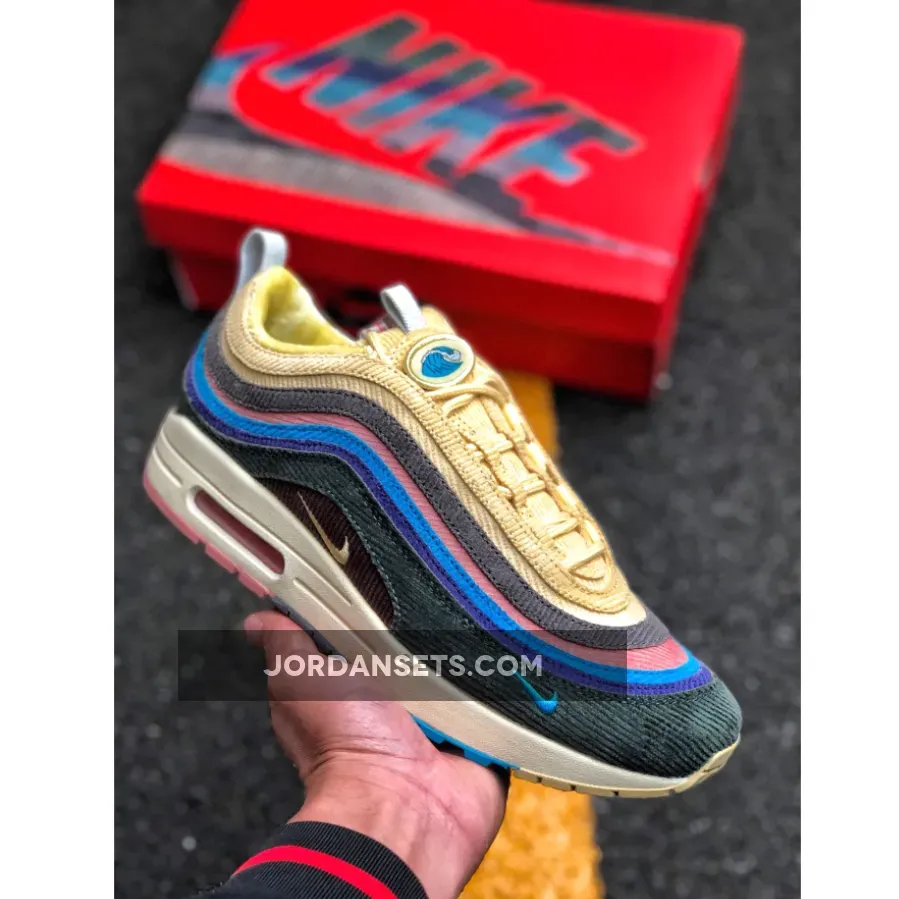 Sean Wotherspoon x Nike Air Max 1/97 Light Blue Fury/Lemon Wash Sean Wotherspoon x Nike Air Max 1/97 Light Blue Fury/Lemon Wash