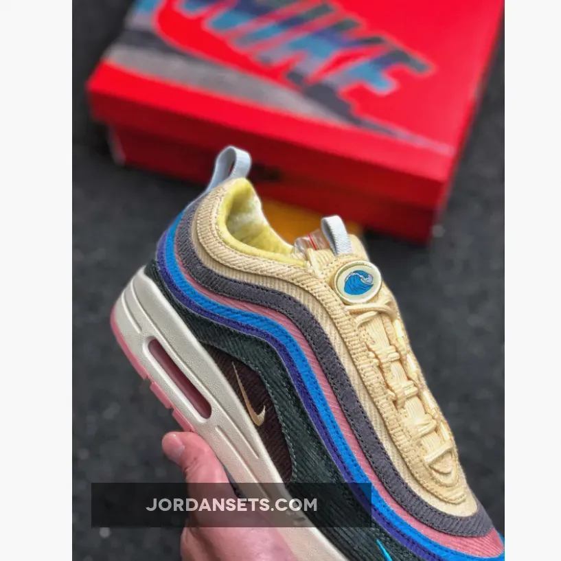 Sean Wotherspoon x Nike Air Max 1/97 Light Blue Fury/Lemon Wash Sean Wotherspoon x Nike Air Max 1/97 Light Blue Fury/Lemon Wash