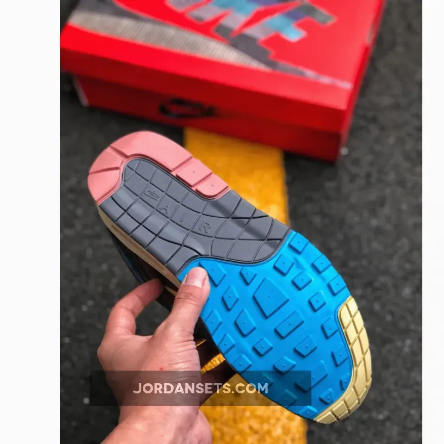 Sean Wotherspoon x Nike Air Max 1/97 Light Blue Fury/Lemon Wash Sean Wotherspoon x Nike Air Max 1/97 Light Blue Fury/Lemon Wash