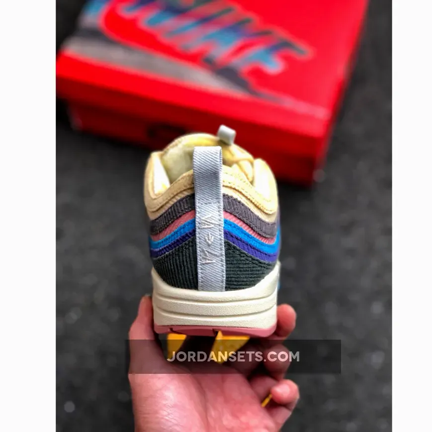 Sean Wotherspoon x Nike Air Max 1/97 Light Blue Fury/Lemon Wash Sean Wotherspoon x Nike Air Max 1/97 Light Blue Fury/Lemon Wash