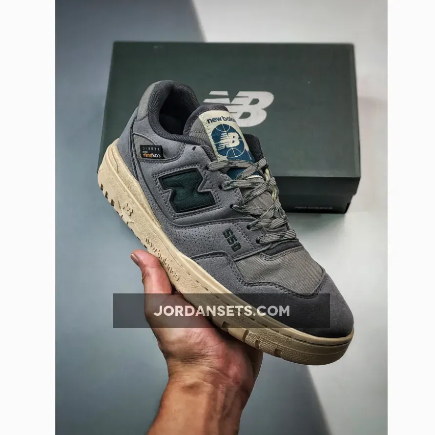 Size? x New Balance 550 Cordura Pack Grey