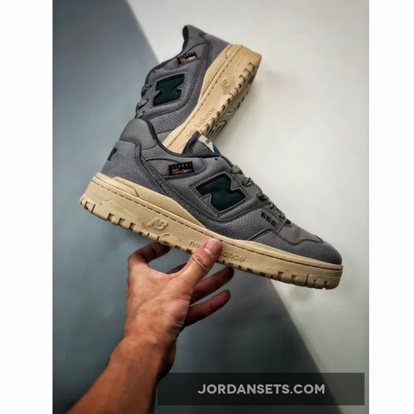 Size? x New Balance 550 Cordura Pack Grey Size? x New Balance 550 Cordura Pack Grey