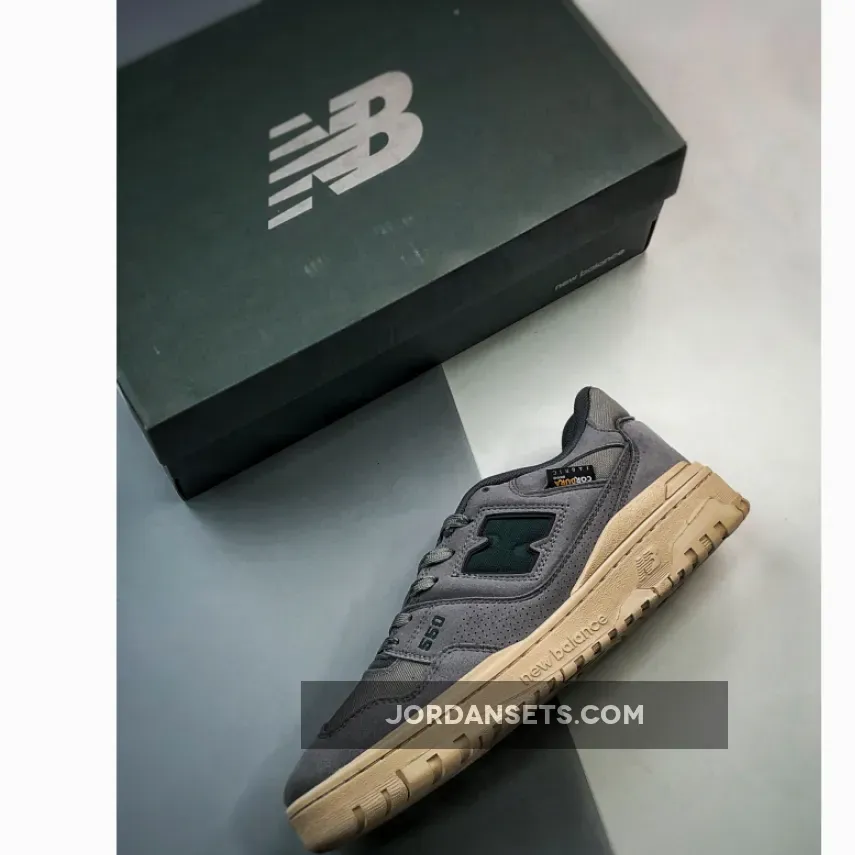 Size? x New Balance 550 Cordura Pack Grey Size? x New Balance 550 Cordura Pack Grey