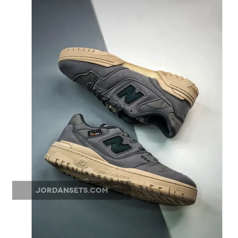 Size? x New Balance 550 Cordura Pack Grey Size? x New Balance 550 Cordura Pack Grey