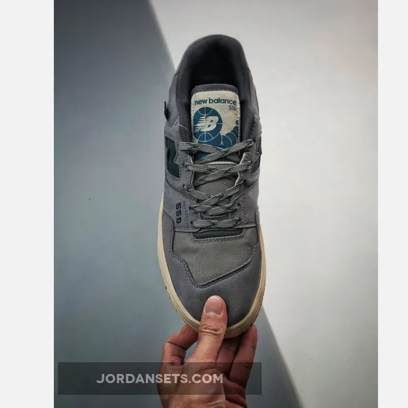 Size? x New Balance 550 Cordura Pack Grey Size? x New Balance 550 Cordura Pack Grey