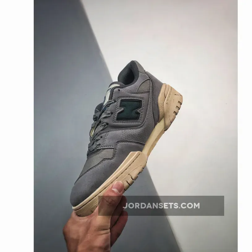 Size? x New Balance 550 Cordura Pack Grey Size? x New Balance 550 Cordura Pack Grey